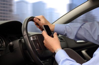 apps that cause distracted driving