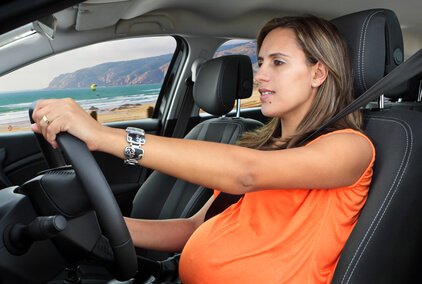 pregnancy at auto accidents