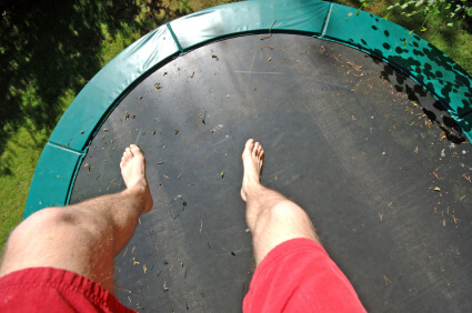 Dangers of trampolines