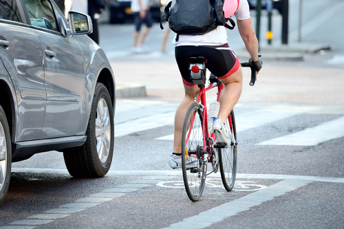 causes of bicycle accidents