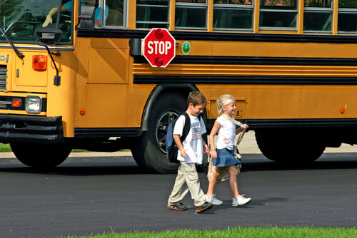 school bus pedestrian accidents