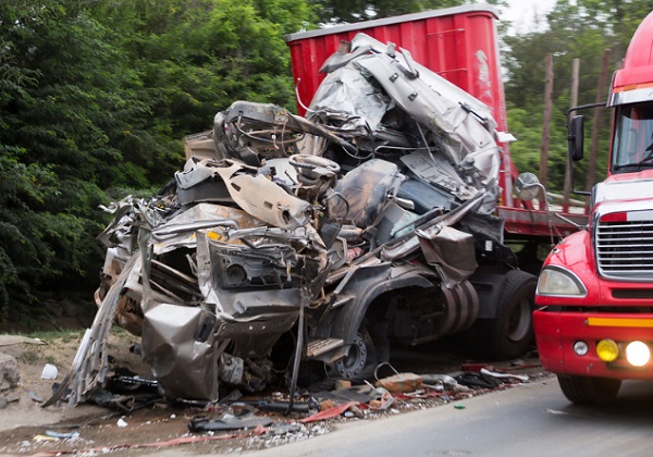 wayne county truck accident