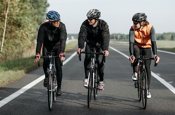 bike rider hand signals