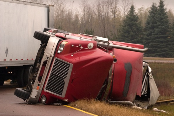 detroit truck accident victim