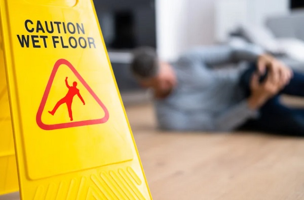 slip and fall accident injury