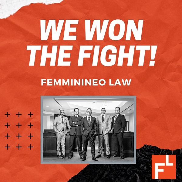 Femminineo Law Case Victory