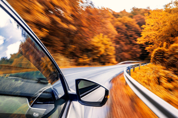 fall driving tips