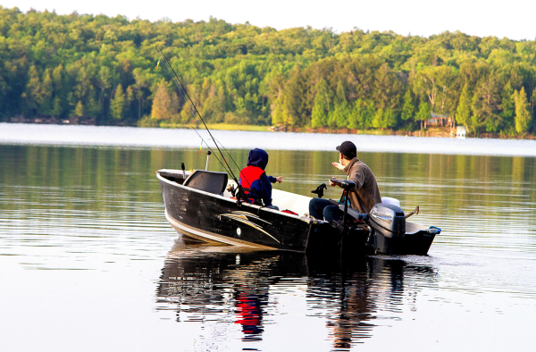 femminineo blogs fishing