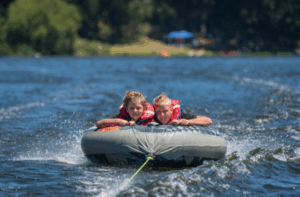 femminineo blog tubing and towing