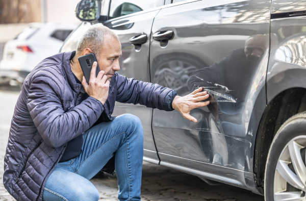 femminineo blog parking lot accident
