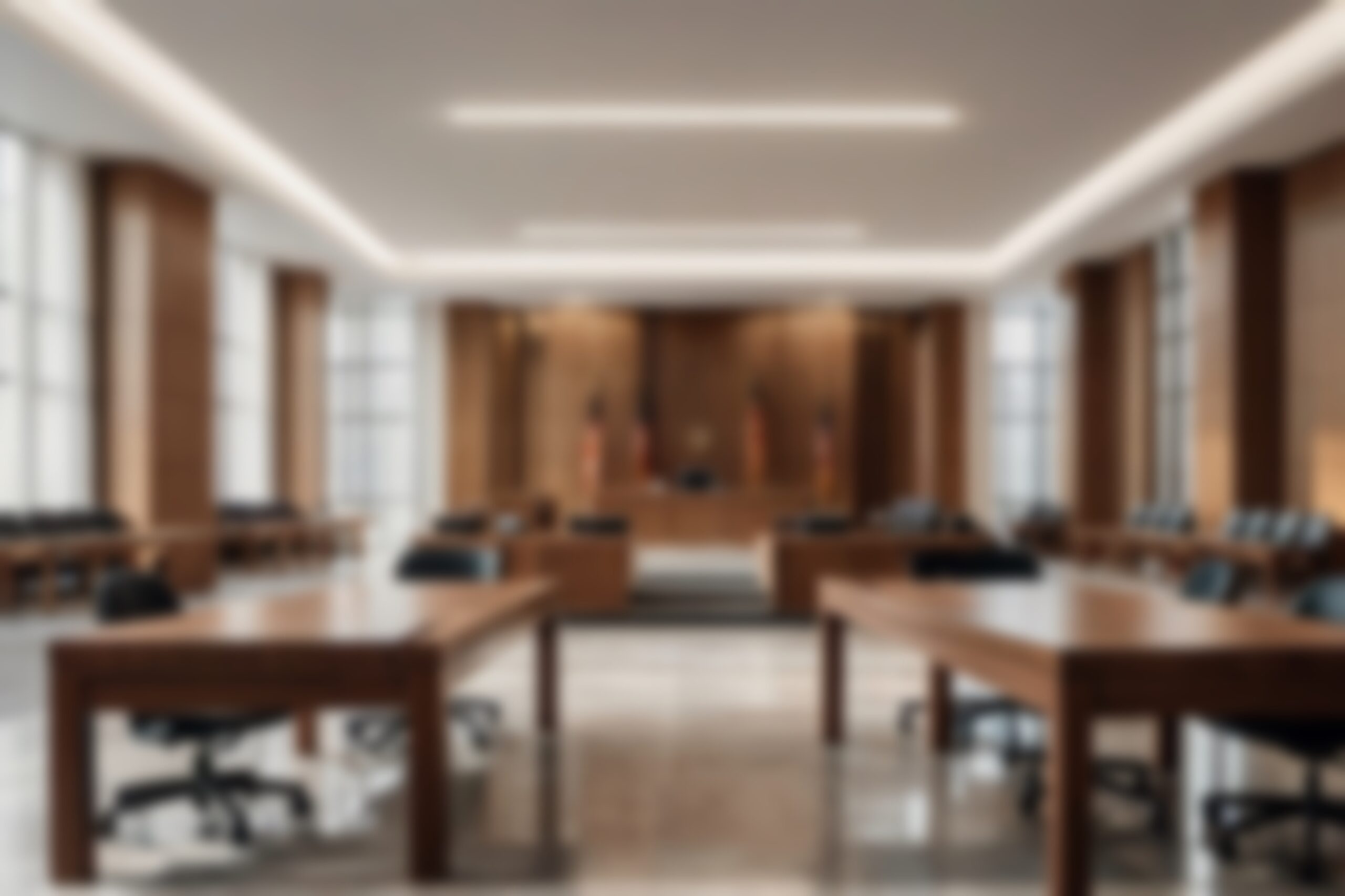 blur,courthouse,,modern,courtroom,with,wooden,table,,with,proper,lighting,