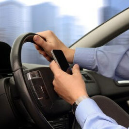 apps that cause distracted driving