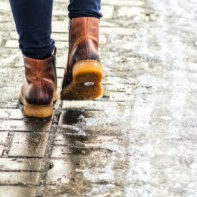 avoid slip and fall accidents