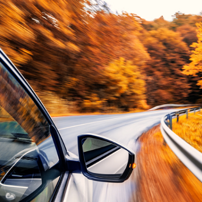 fall driving tips