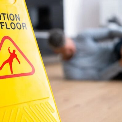 slip and fall accident injury