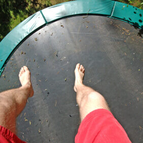 Dangers of trampolines