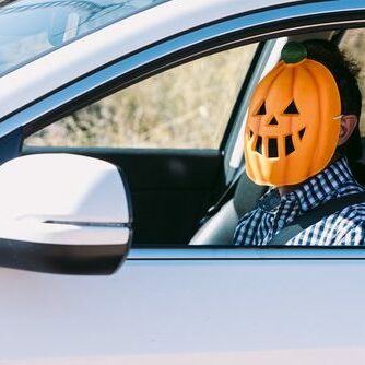 distracted driving halloween